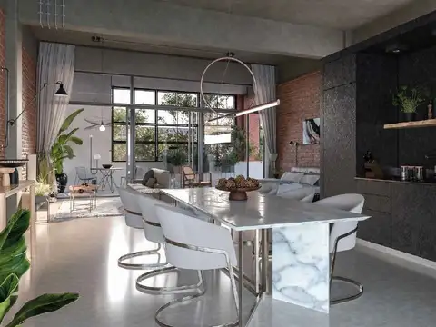 LOFTS MONOAMBIENTES CON ESTILO UNICO
