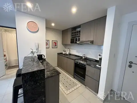 Departamento 2 ambientes con 1 baño