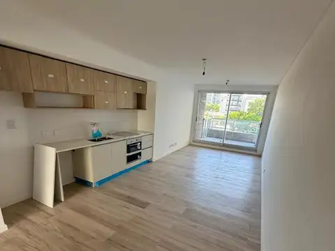 Departamento 2 ambientes con 2 baños