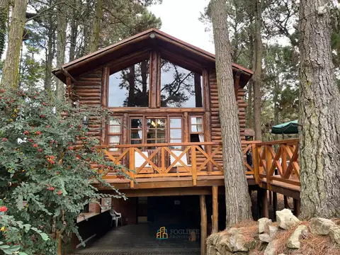 Cabaña en venta + anexo Depto 2 ambientes en Mar de las Pampas