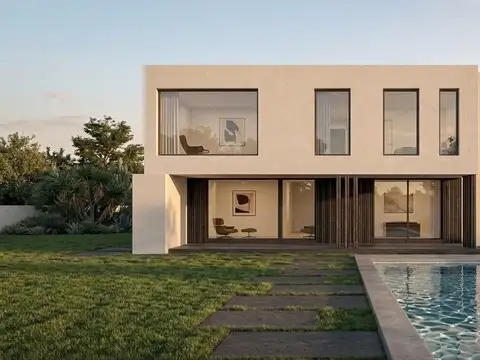 Casa en venta en Puertos- barrio Amarras al lago