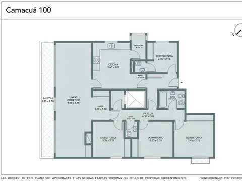 Departamento en Venta en Flores, USD 225.000