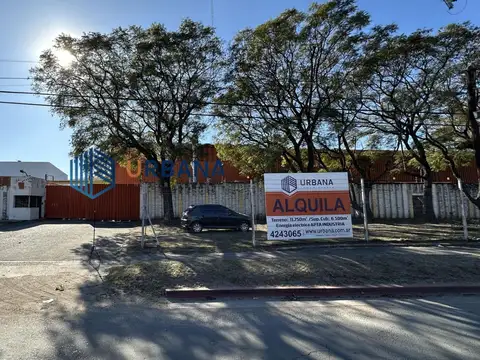 galpon 6.500m2 más 5.200m2 de terreno en la ruta Nº9