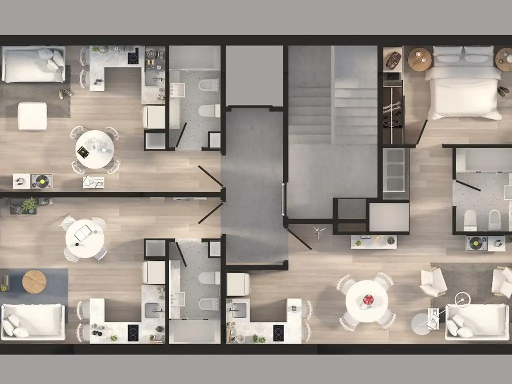 Emprendimiento en Palermo Soho - Etapa: En pozo