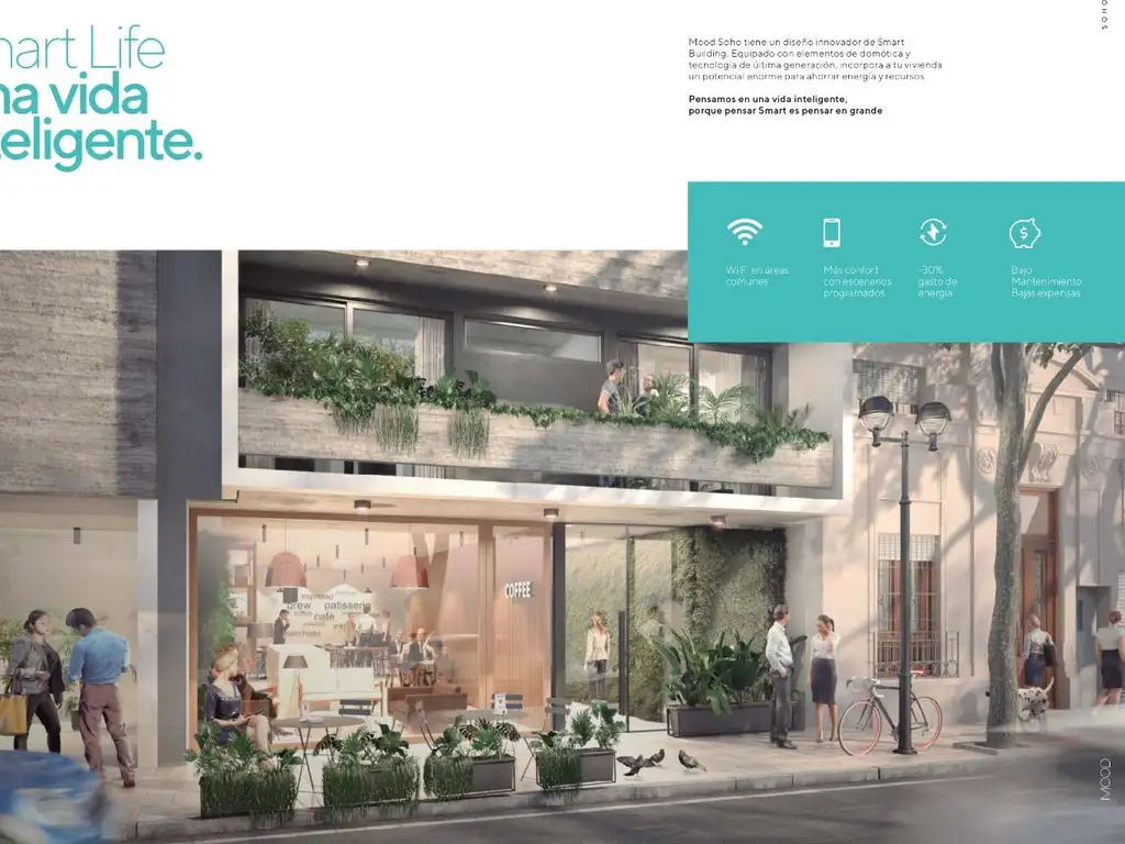 MOOD SOHO - Entrega Junio 2024