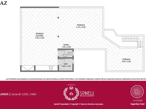 Depto Tipo Casa en Venta 20 años