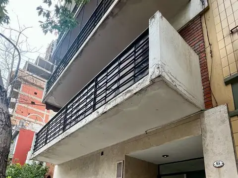 Venta 2 amb en caballito -38 m2-