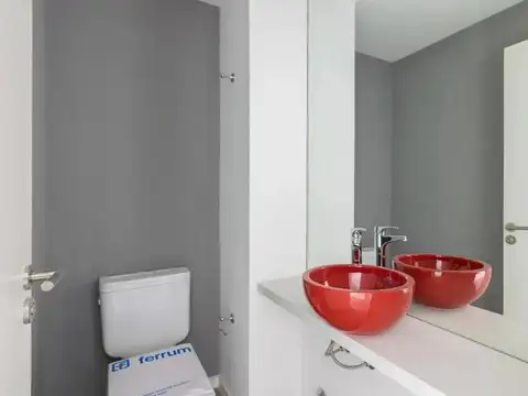 Departamento 4 ambientes con 2 baños