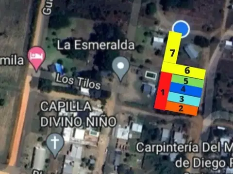 Lotes en venta zona norte