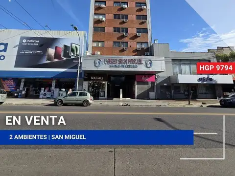Oficina - Venta - Argentina, San Miguel - Av. Ricardo Balbin 1044