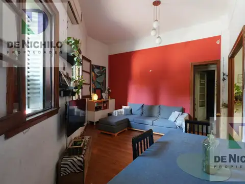 Depto Tipo Casa 3 ambientes con 1 baño
