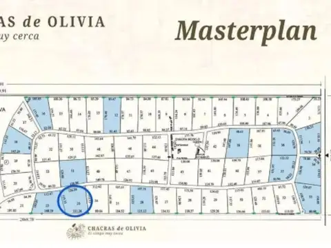 Terreno en Venta de 14764,0 m2
