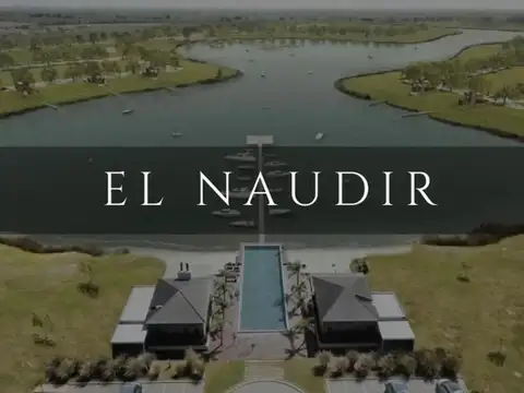 Casa al agua con pileta Barrio Naudir