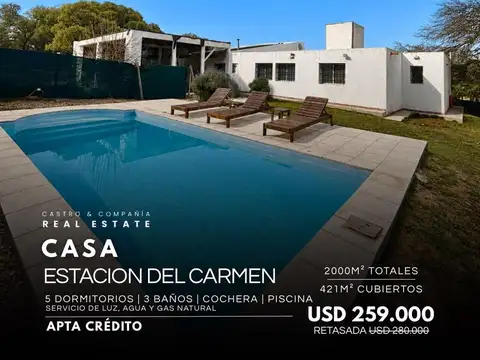 Casa en Venta en Malagueño, Santa María