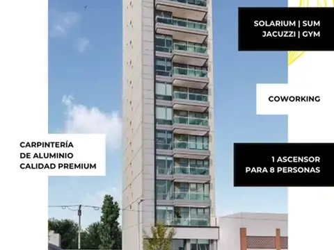 Departamento en Venta de 2 ambientes