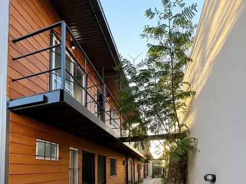 Departamento dos ambientes en alquiler en Muñiz