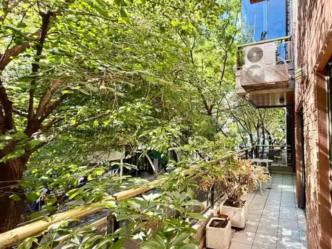 VENTA DEPTO 3 AMB DEPENDENCIA BALCON PATIO PALERMO