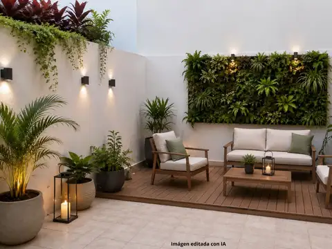 VENTA DEPTO 3 AMB DEPENDENCIA BALCON PATIO PALERMO