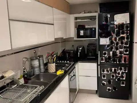 Departamento 4 ambientes con 2 baños