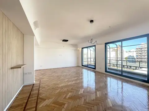 Alem  1100 - Piso exclusivo 3 dormitorios c/cochera opcional - Refaccionado a nuevo