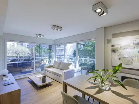 VENTA - Departamento 2 dormitorios, terraza exclusiva, parrillero y solárium - Lourdes, Rosario.