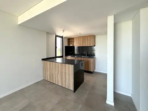 Venta departamento monoambiente en Condominios Botania Amenities Espacios verdes