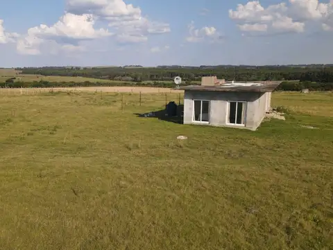 Chacra de 5 ha con dos casas en San Carlos