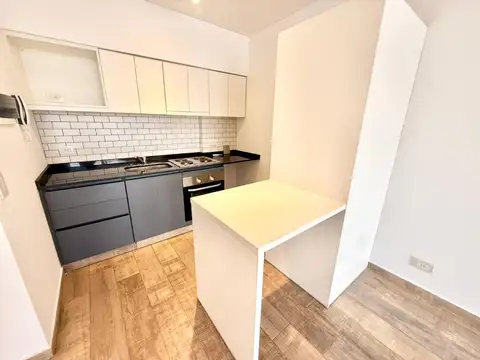 Departamento Monoambiente con 1 baño
