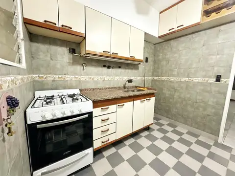 Departamento 3 ambientes con 1 baño