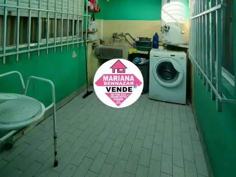 Casa 3 ambientes con 1 baño