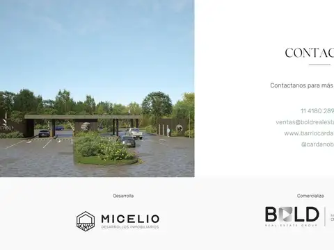 Terreno en Venta en Countries y Barrios Cerrados en Pilar, USD 57.600