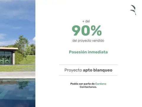 Terreno en Venta 49  mts Fondo