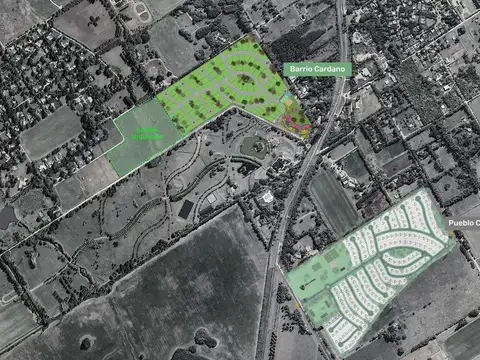 Lote en venta en Barrio Cardano, Pilar