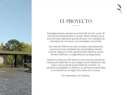 Terreno en Venta 23  mts Frente