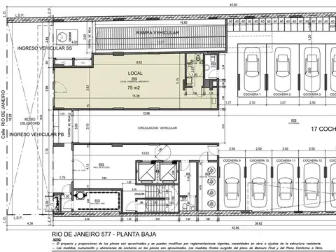 Local en Venta en Caballito Norte, USD 228.000