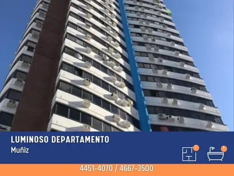 Departamento - Alquiler - Argentina, Muñiz - Angel Delia 857