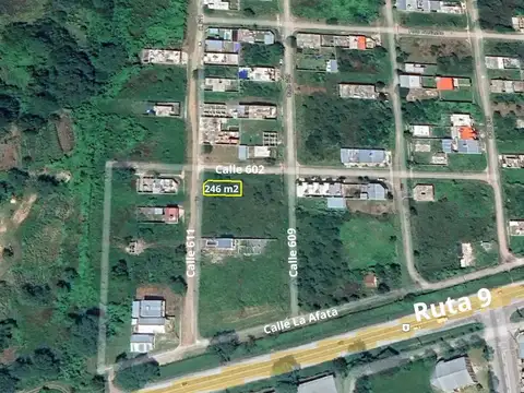 Terreno en Alto Comedero