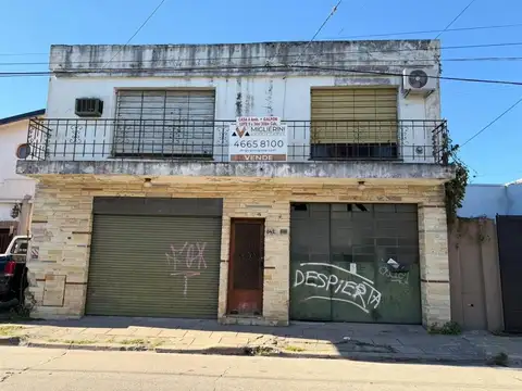 Casa (planta Baja) + Galpon (planta Alta) - Villa Alemania