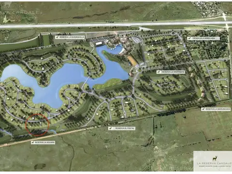 Terreno en Venta sobre Golf en La Reserva Cardales - Sofitel