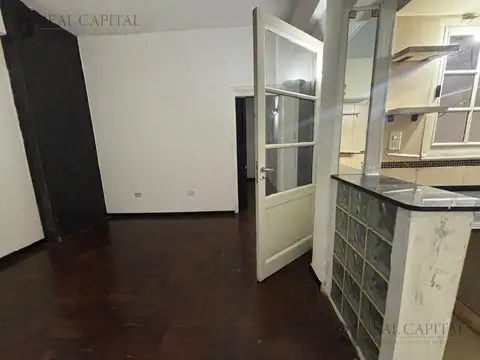 Departamento 2 ambientes con 1 baño