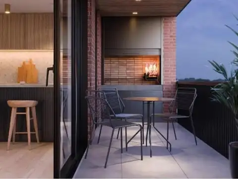 Departamento en Venta de 1 dormitorio