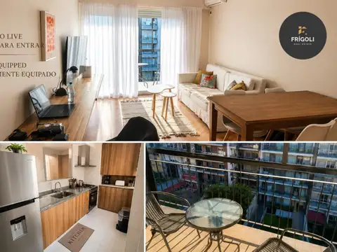 Departamento en Alquiler en Palermo, USD 900