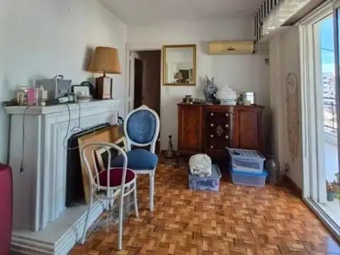 venta departamento 2 AMB con balcon en san nicolas
