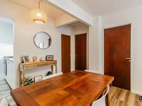 Departamento 3 ambientes con 1 baño