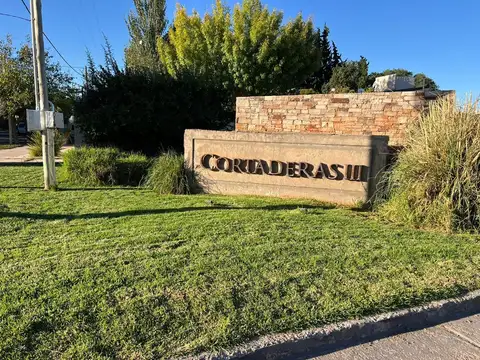 Venta departamento barrio  cortaderas 3 guaymallen