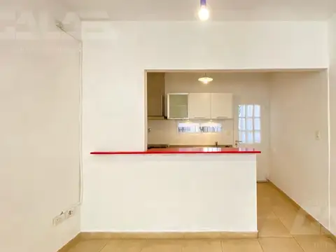 Depto Tipo Casa 3 ambientes con 1 baño