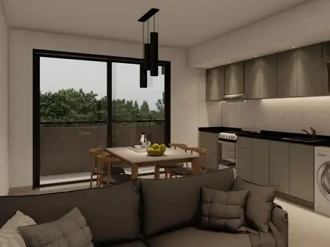 Departamento en Venta de 1 dormitorio