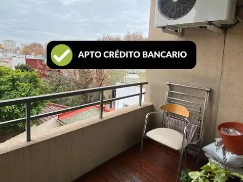 Venta | Amplio monoambiente c/balcon | Liniers