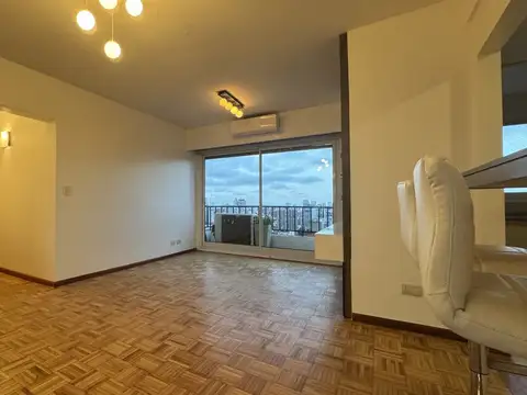 Departamento 2 ambientes con 2 baños