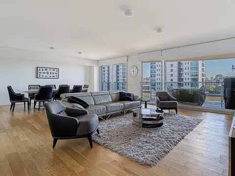 Departamento en venta con 3 suites   dependencia en Puerto Madero